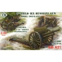 3 -Feld (ex Russian) gun, Modell 1902 verstorbenen - Polnisch 75mm gun prawoslawna , Suomi 76K/02-30