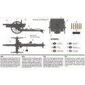 3 -Feld (ex Russian) gun, Modell 1902 verstorbenen - Polnisch 75mm gun prawoslawna , Suomi 76K/02-30