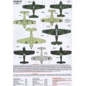 Yanks with Roundels. U.S. Aircraft in the FAA Pt 1 (5) Grumman F4F-4A Martlet/Wildcat Mk.II AJ148 07-A 888 NAS HMS Formidable 19