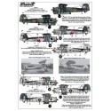 Decal Fairey Swordfish Mk.I/Mk.II/Mk.III Part 1 (8) 4A 815 NAS Lt.Cdr K. Williamson HMS Illustrious Taranto 11/12 November 1940;