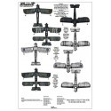 X72144 Decal Fairey Swordfish Mk.I/Mk.II/Mk.III Part 1 (8) 4A 815 NAS Lt.Cdr K. Williamson HMS Illustrious Taranto 11/12 Novembe