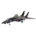 F14A Black Tomcat Model Set - Geschenkbox beinhaltet das Modell, die Farben, ein Pinsel und Kleber