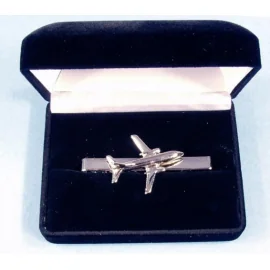 Krawattenklammer / Tie Clip: Boeing 737-400