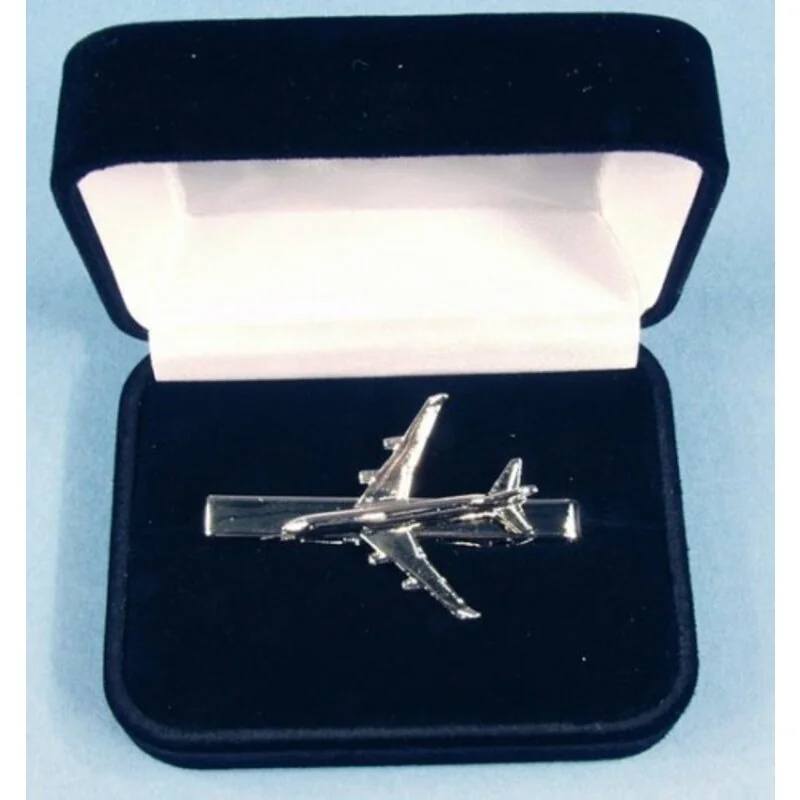 Krawattenklammer / Tie Clip: Boeing 747-400