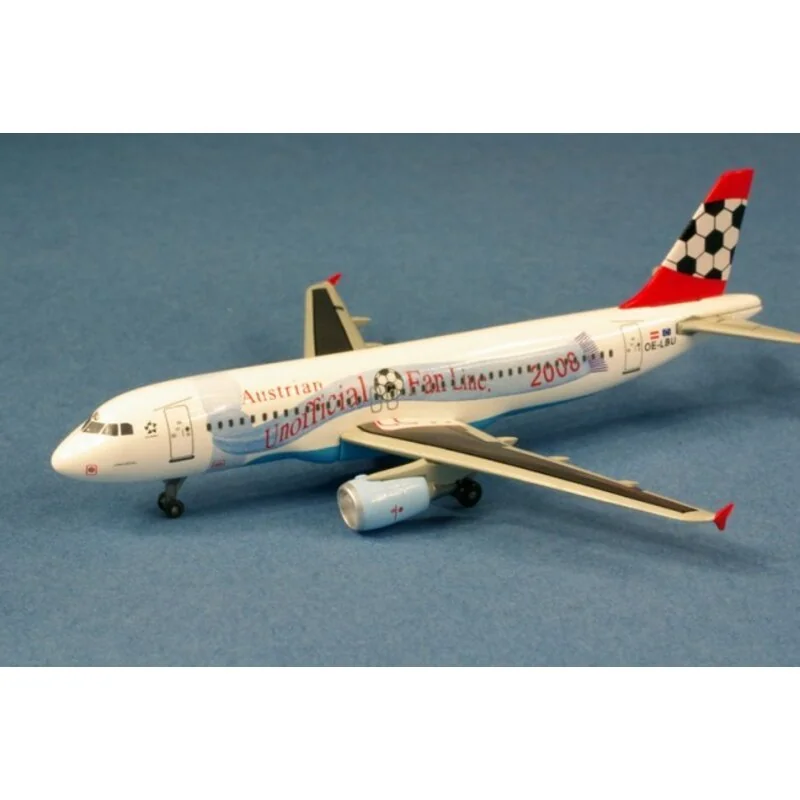 Austrian Airbus A320 Unofficial Fan Line 2008