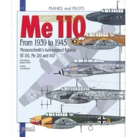 Le Messerschmitt 110 de 1939 à 1945 