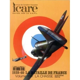 Icare n°156 : La Bataille de France vol XVII : La 