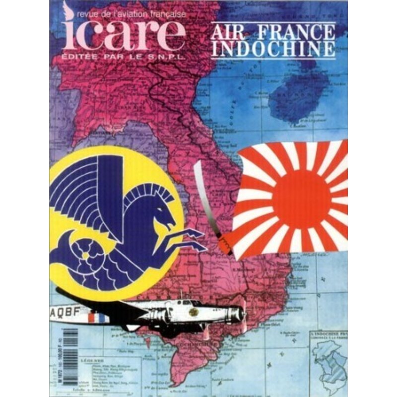 Icare n°163 - Air France en Indochine