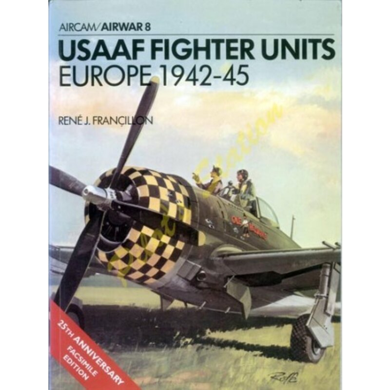 USAAF Fighter Units Europe 1942-45 - Airwar 8