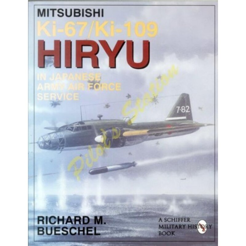 Mitsubishi Ki-67/Ki-109 Hiryu in Japanese Army Air