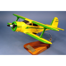 Beech 17 Staggerwing Miniaturflugzeug