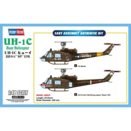 Bell UH-1C Huey Hubschrauber Modellbausatz
