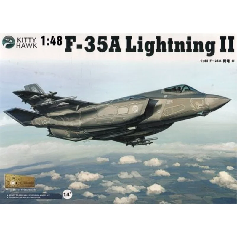 Lockheed-Martin F-35A Blitz II