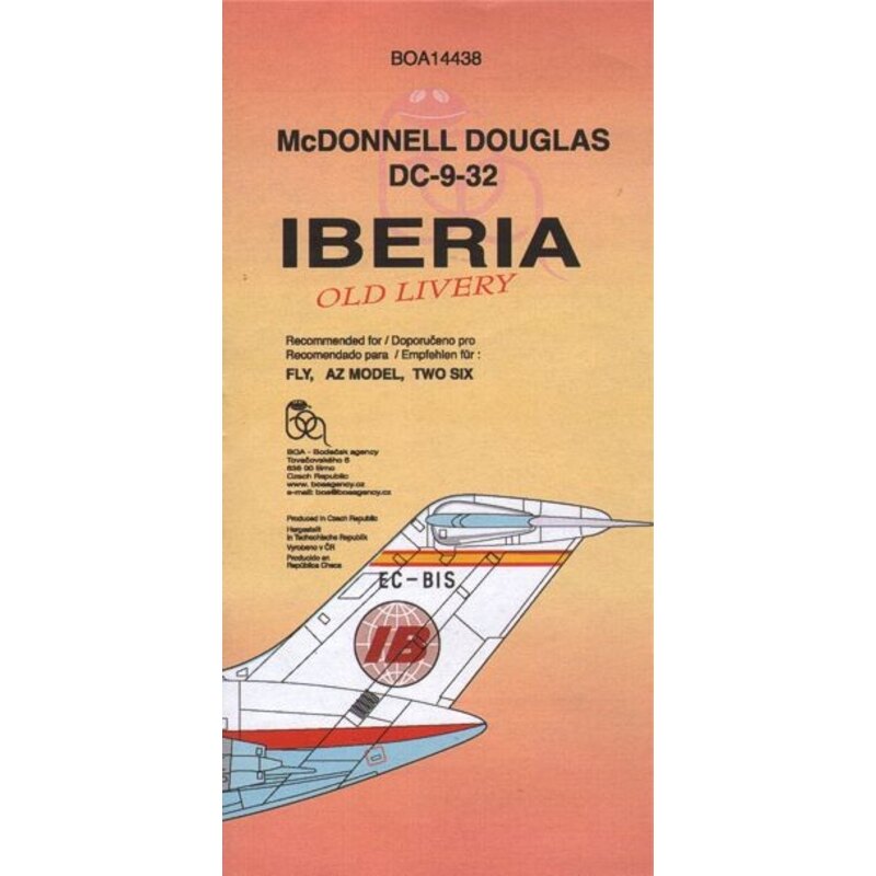 McDonnell-Douglas DC-9-32 Iberia Old Livery