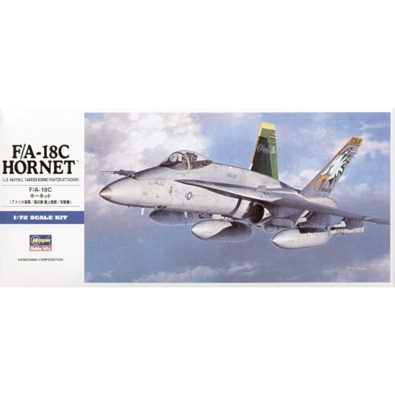 McDonnell-Douglas F/A-18 Hornet Chippy Ho