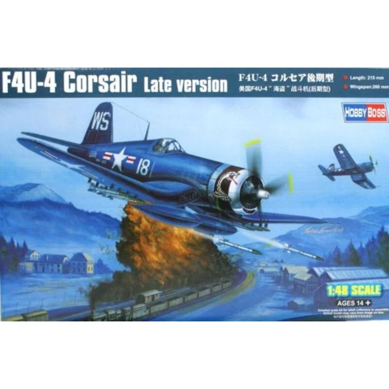 Vought F4U-4 Corsair späte Version