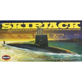 USS Skipjack SSN 585 U-Boot