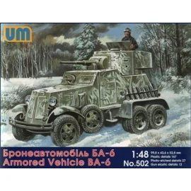 BA-6 Armored Car