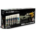 Set Paints Aircraft Luftwaffe Modellbau-Farbe