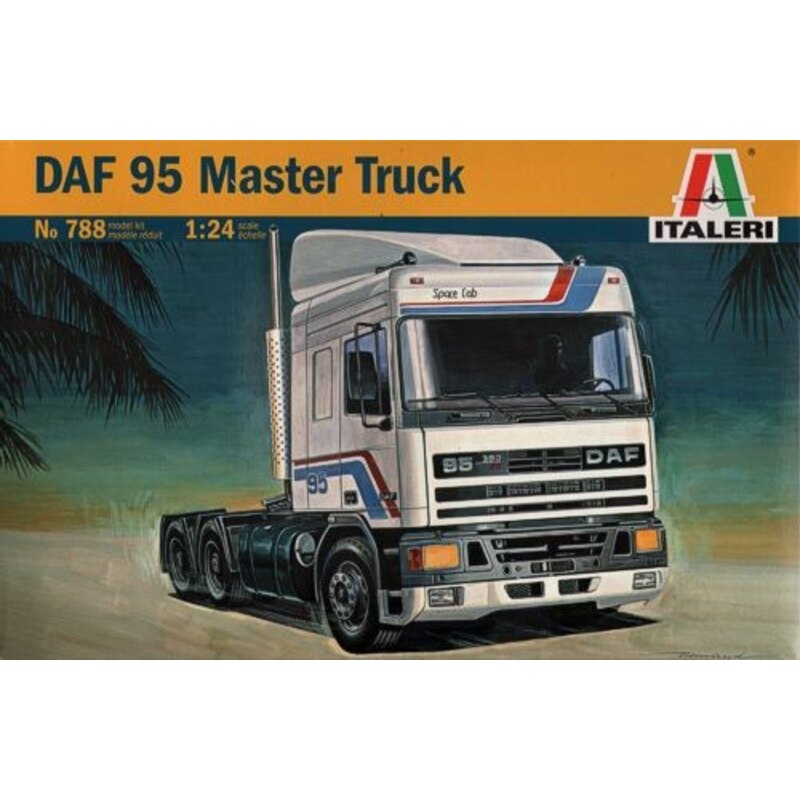 DAF 95 Master-Truck Modellbausatz