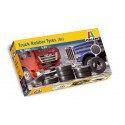 Truck Rubber Tyres x 8 LKW-Modelle