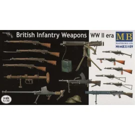 Britische Waffen Set