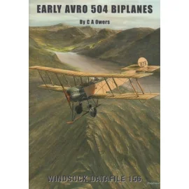 Early Avro 504 Biplanes