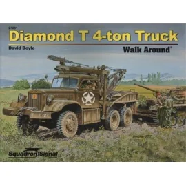 Diamond T 4-ton truck Walk Around Sreis