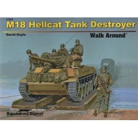 M18 HELLCAT TANK DESTROYER (Soft cover) . Though relatively lightly armored, Buicks M18 Hellcat could top 55 MPH, making it the