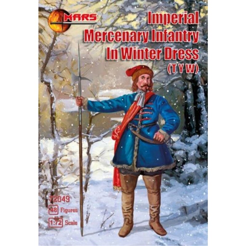 Imperial Mercenary Infantry in Winter Dress TYW