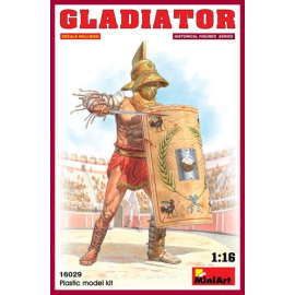 Gladiator Historische Abbildung Figur