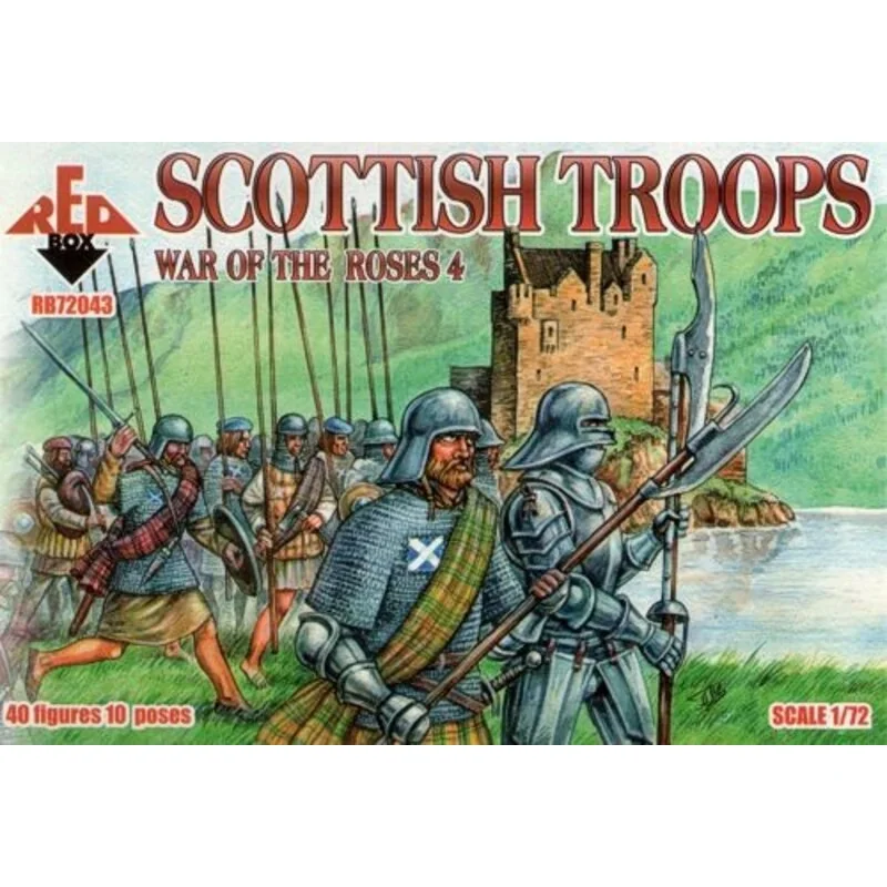 Scottish Truppen, War of the Roses 4