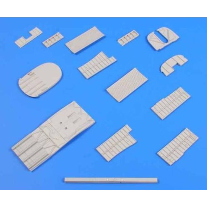 Consolidated Liberator B-24D/B-24J - Bomb bay-Set (für den Einsatz mit Hasegawa Kits verwendet werden)