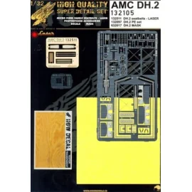 AMC DH.2 Super Detail Set (für den Einsatz mit Wingnut Flügel Kits verwendet werden)