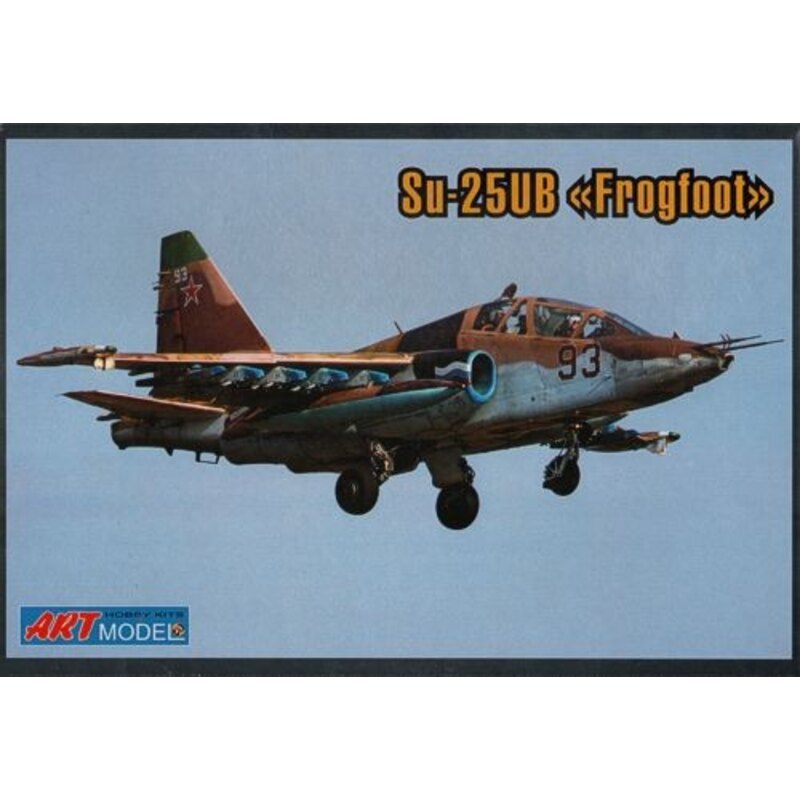 Sukhoi Su-25UB