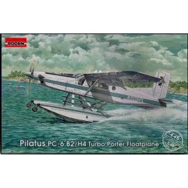 Pilatus PC-6/B2-H4 Floats