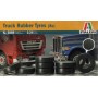 Truck Rubber Tyres x 8 Modellbausatz