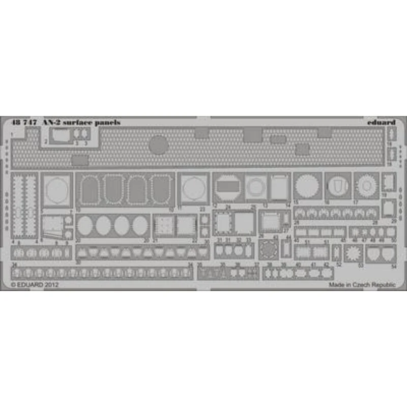 Antonov An-2 ˝Colt˝ Deckschichten (entworfen, um mit Hobby Boss Kits verwendet werden)