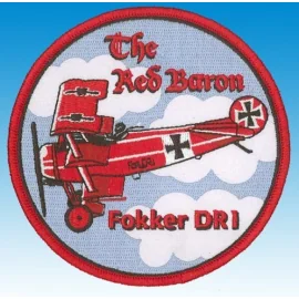 Patch-Fokker DR1 Der Rote Baron