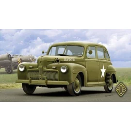 Personalauto US Army Fordor Modell 1942