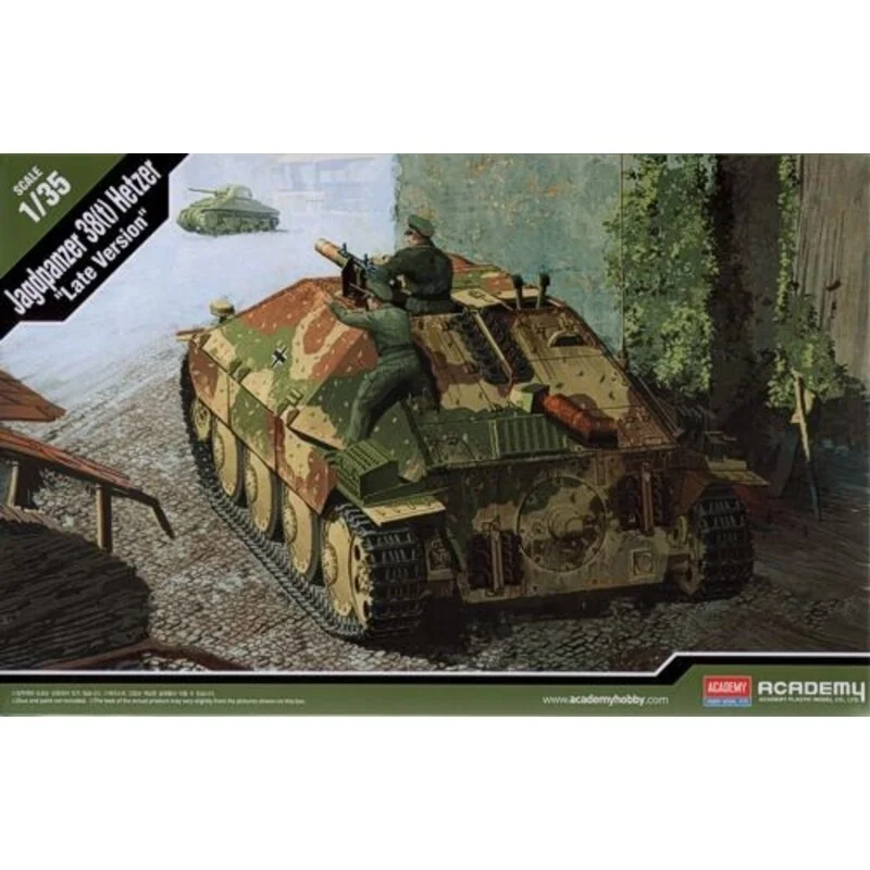 Jagdpanzer 38 (t) Hetzer (Ende)