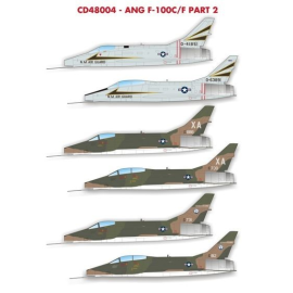 Decal T-38A/C Shamu Talons Our second decal sheet provides markings for two-tone Shamu camouflaged USAF T-38A/C Talon traine