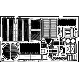 AMX-30/105 (für Bausätze von Heller)