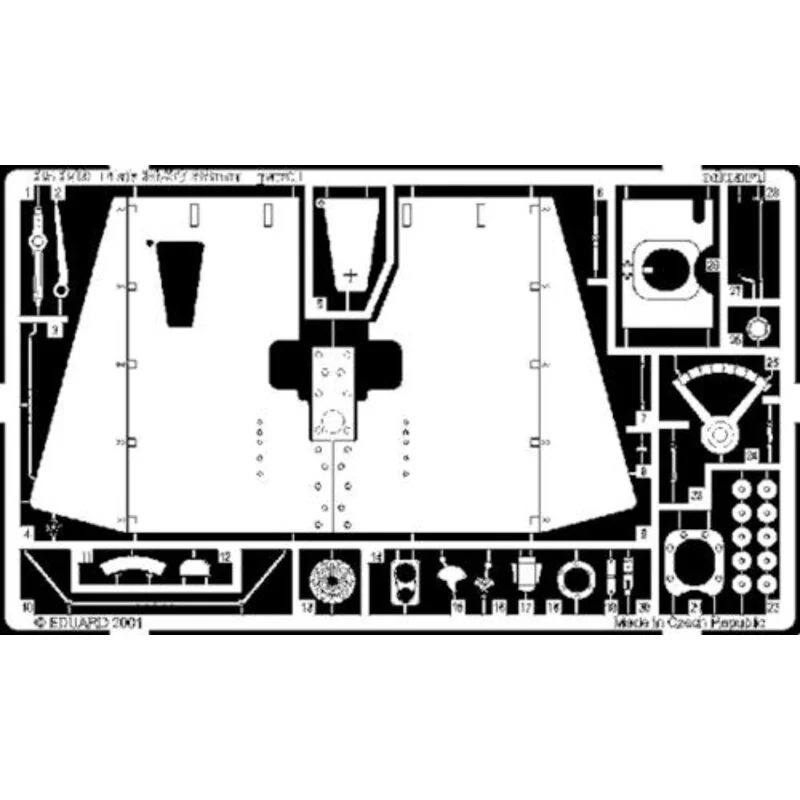 Flak 36/38 88 Mm (für Bausätze von Tamiya)