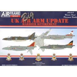 Decal Harrier Retirement 1/32nd scale LIMITED PRODUCTION. We recommend you Backoredr this then you can be sure you will be sent 
