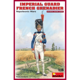 Reichswächter-Französisch-Grenadier Napoleonischer Krieg Figur
