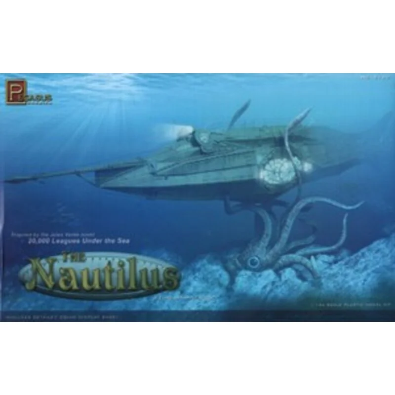 U-Boot Nautilus aus klassischen Roman von Jules Verne, 20,000 Leagues Under The Sea