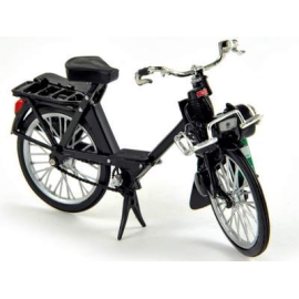 solex 1966 schwarz x 4 1:18 Modellbau-Motorrad