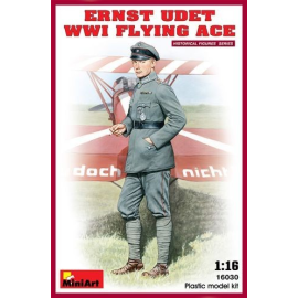 Ernst Udet. WWI Flying Ace Mini Art 16030 Figur