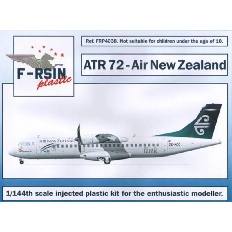 ATR ATR-72 Air New Zealand 1/144 - F-rsin Plastic P4038